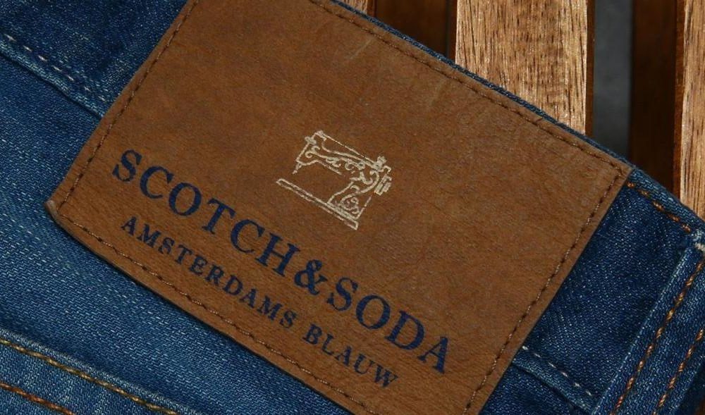 Логотип джинсов Scotch & Soda