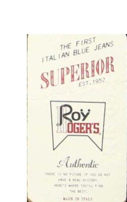 Логотип бренда Roy Rogers - История бренда Roy Rogers