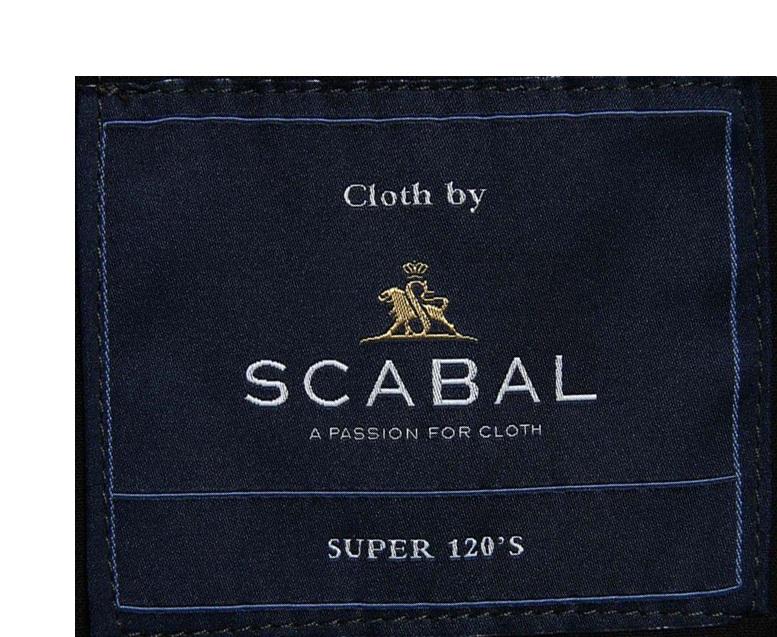 Логотип бренда Scabal - История бренда Scabal