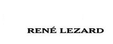Логотип бренда RENE LEZARD - История бренда RENE LEZARD