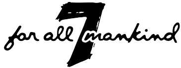 Логотип бренда 7 for all mankind - История бренда 7 for all manking