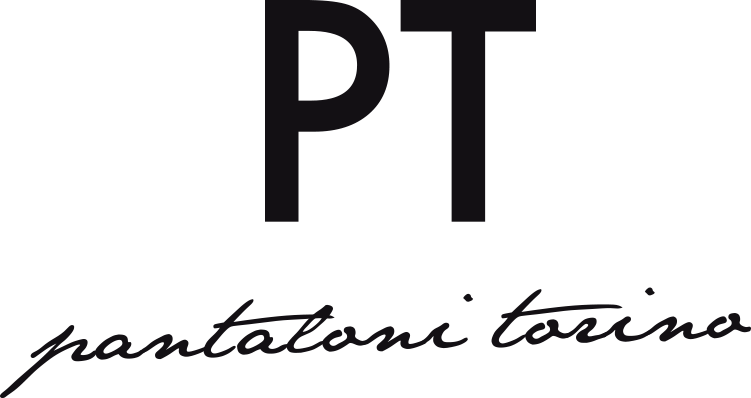 Логотип PTorino. История бренда Pantaloni Torino.