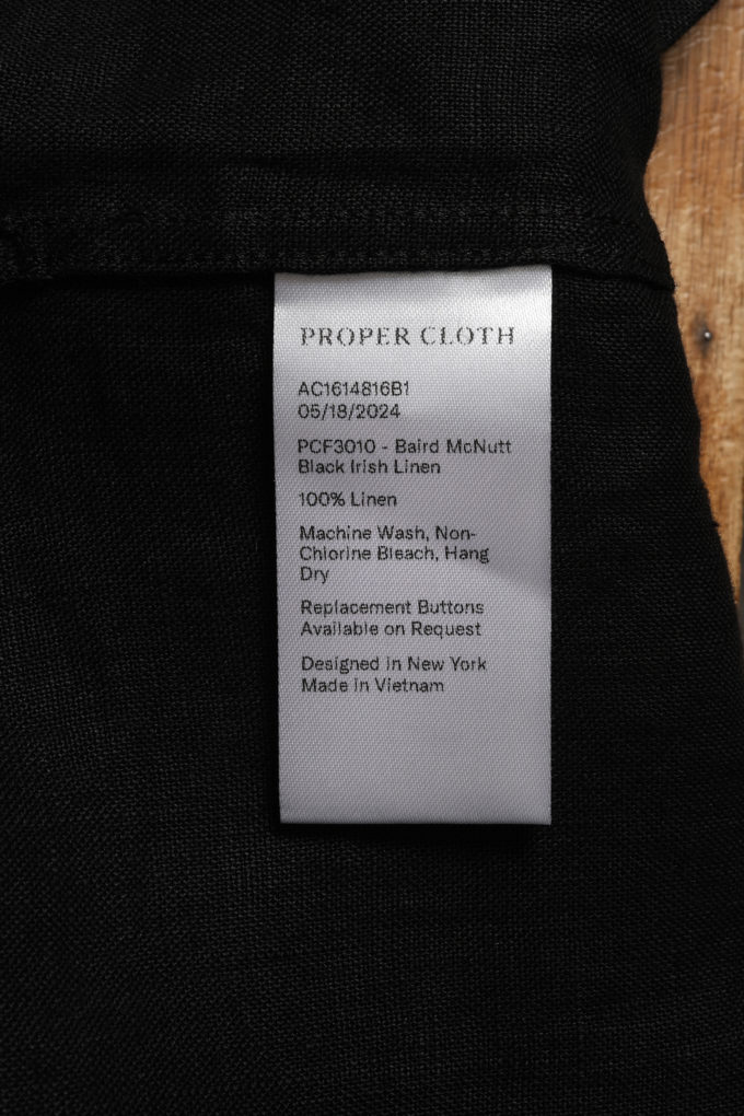 Proper Cloth