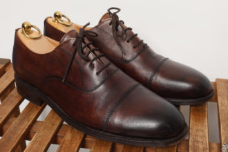 Oliver Gray Cap-Toe