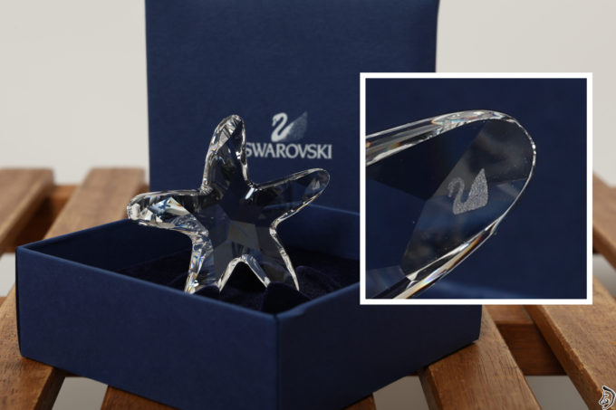 Swarovski star