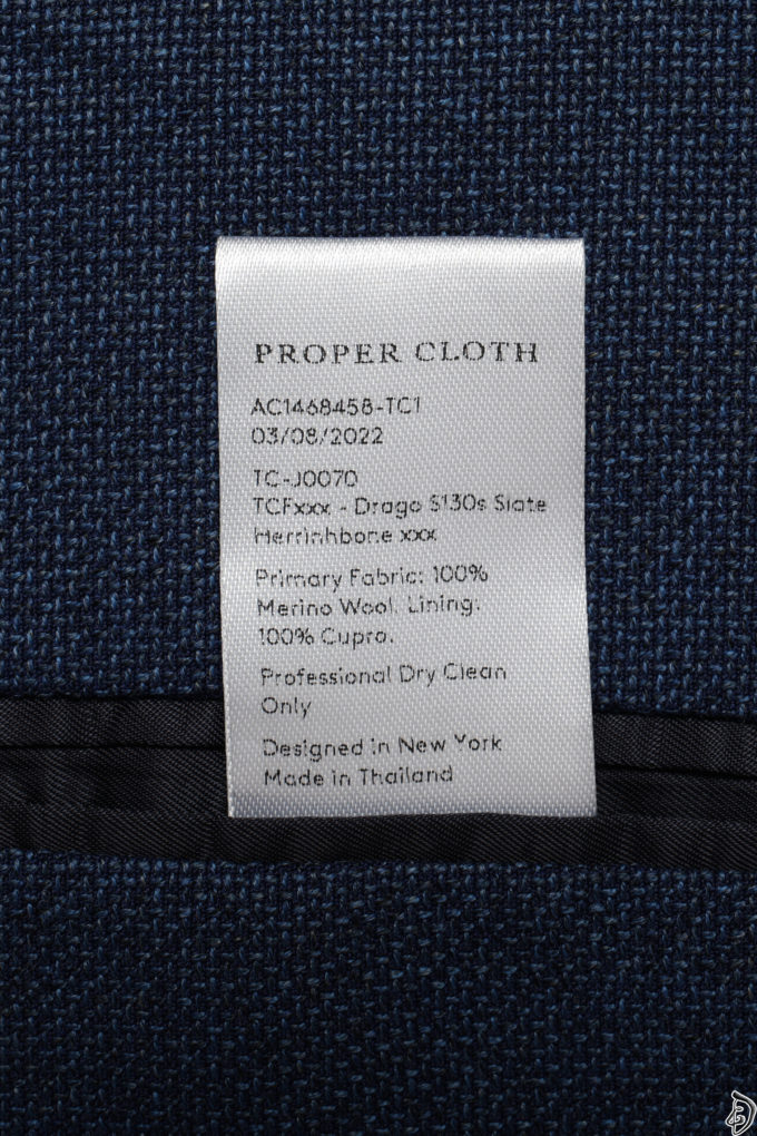 Proper Cloth